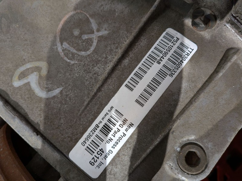 Recambio de caja cambios para chrysler jeep gr.cherokee (wh) 642980 referencia OEM IAM P52105904AB  