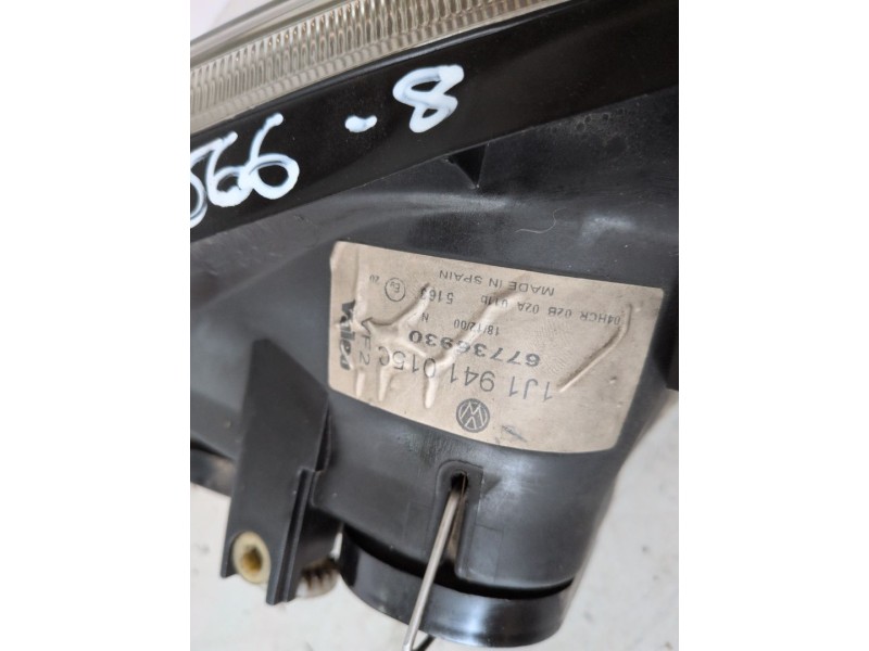 Recambio de faro izquierdo para volkswagen golf iv berlina (1j1)(10.1997) alh referencia OEM IAM 1J1941015C  