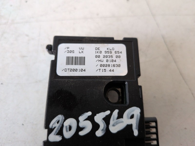 Recambio de sensor angulo de giro para volkswagen touran (1t2) bkd referencia OEM IAM 1K0959654  