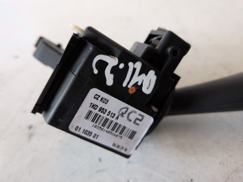 Recambio de mando luces para volkswagen touran (1t2) bkd referencia OEM IAM   
