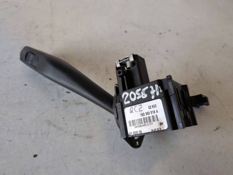 Recambio de mando limpia para volkswagen touran (1t2) bkd referencia OEM IAM 1K0953519A  