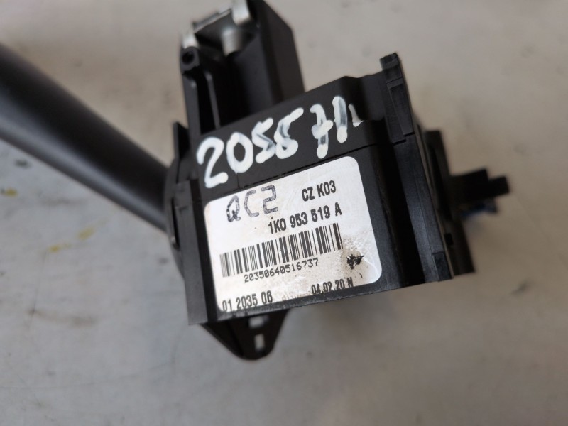 Recambio de mando limpia para volkswagen touran (1t2) bkd referencia OEM IAM 1K0953519A  