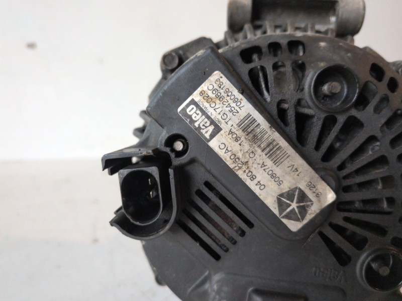 Recambio de alternador para chrysler jeep gr.cherokee (wh) 642980 referencia OEM IAM 04801250AC  