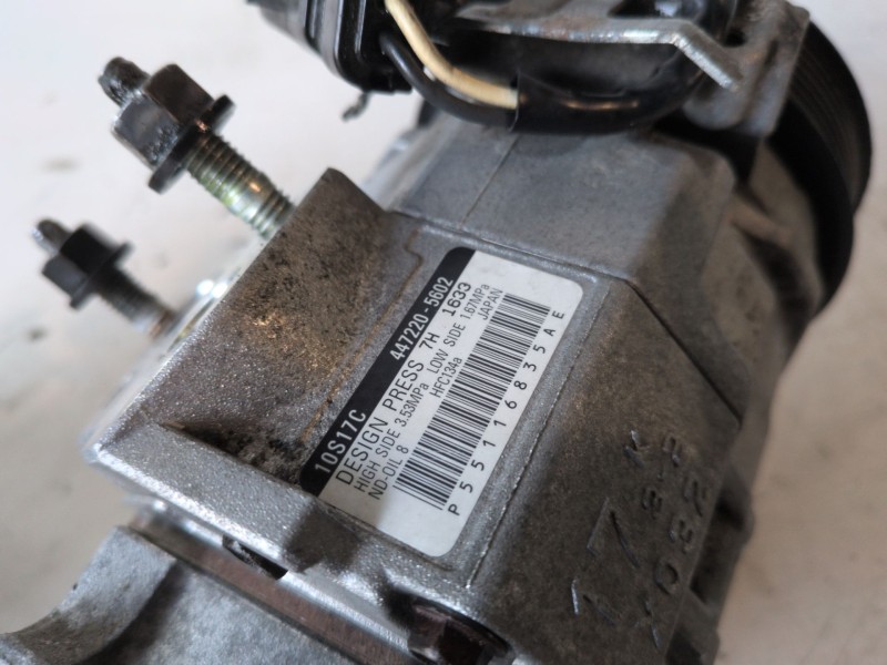 Recambio de compresor aire acondicionado para chrysler jeep gr.cherokee (wh) 642980 referencia OEM IAM 4472205602  