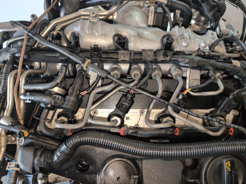 Recambio de motor completo para audi a4 avant (8k5) caga referencia OEM IAM CAGA  