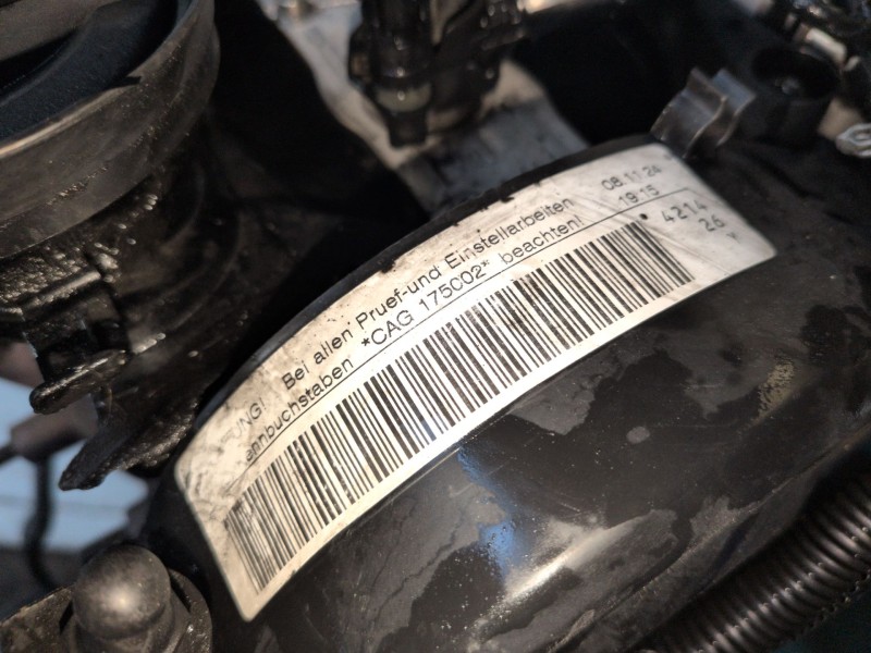 Recambio de motor completo para audi a4 avant (8k5) caga referencia OEM IAM CAGA  