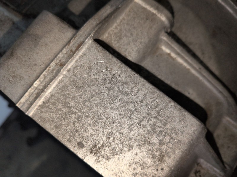 Recambio de caja cambios para audi a4 avant (8k5) caga referencia OEM IAM KXP  