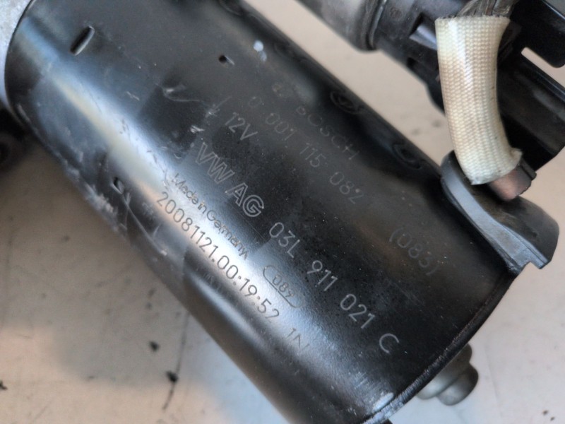 Recambio de motor arranque para audi a4 avant (8k5) caga referencia OEM IAM 0001115082  