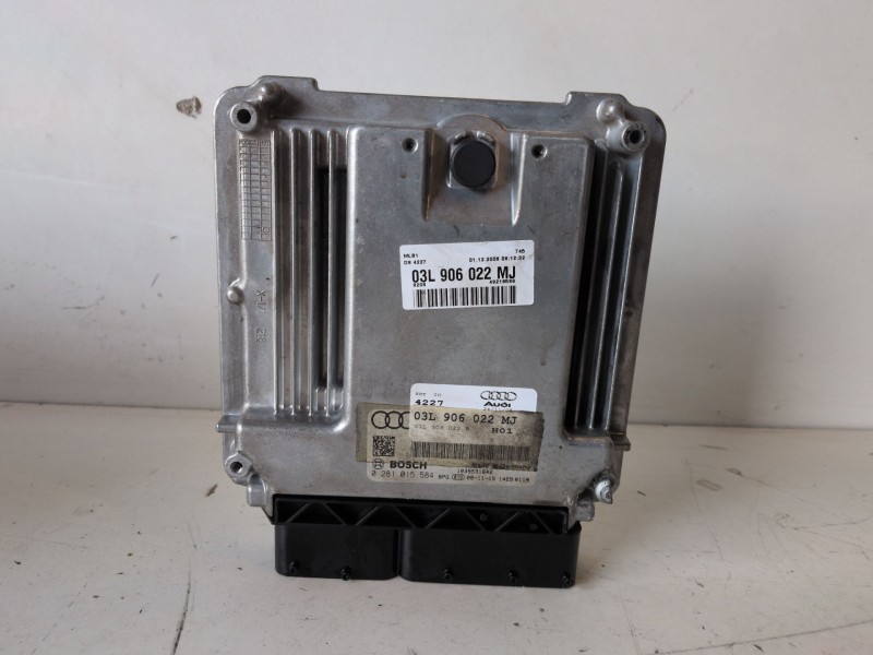 Recambio de centralita motor uce para audi a4 avant (8k5) caga referencia OEM IAM 03L906022MJ  