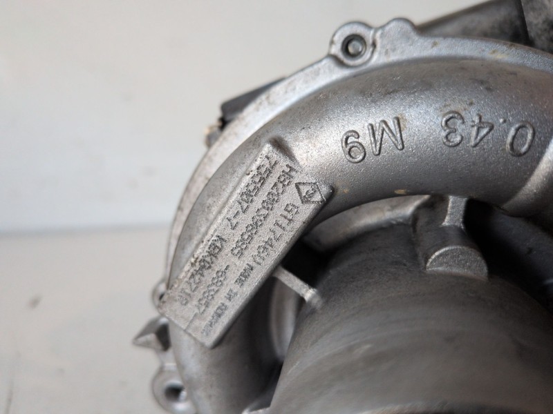 Recambio de turbocompresor para renault laguna ii (bg0) f9q758 referencia OEM IAM H8200398585  