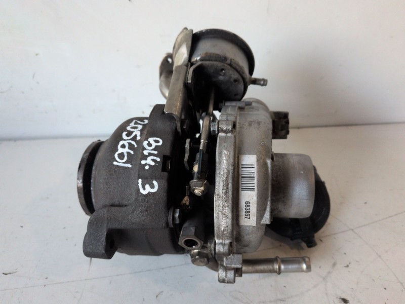 Recambio de turbocompresor para renault laguna ii (bg0) f9q758 referencia OEM IAM H8200398585  