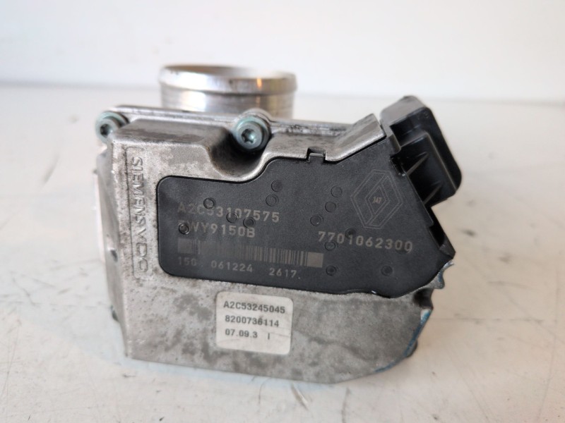 Recambio de caja mariposa para renault laguna ii (bg0) f9q758 referencia OEM IAM A2C53107575  
