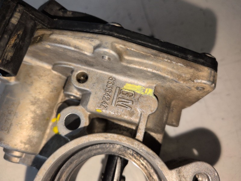 Recambio de caja mariposa para opel corsa d a13dtc referencia OEM IAM   