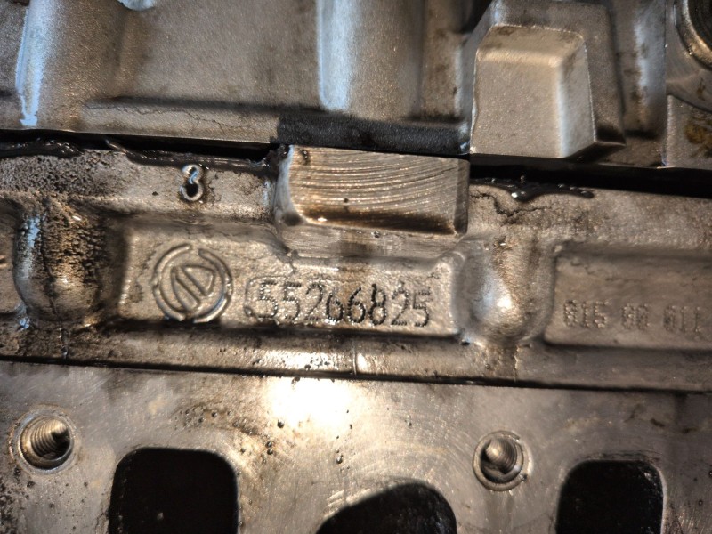 Recambio de culata para opel corsa d a13dtc referencia OEM IAM 55266825  