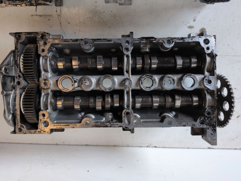 Recambio de culata para opel corsa d a13dtc referencia OEM IAM 55266825  