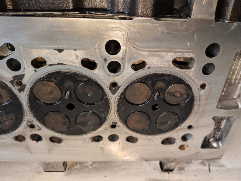 Recambio de culata para opel corsa d a13dtc referencia OEM IAM 55266825  
