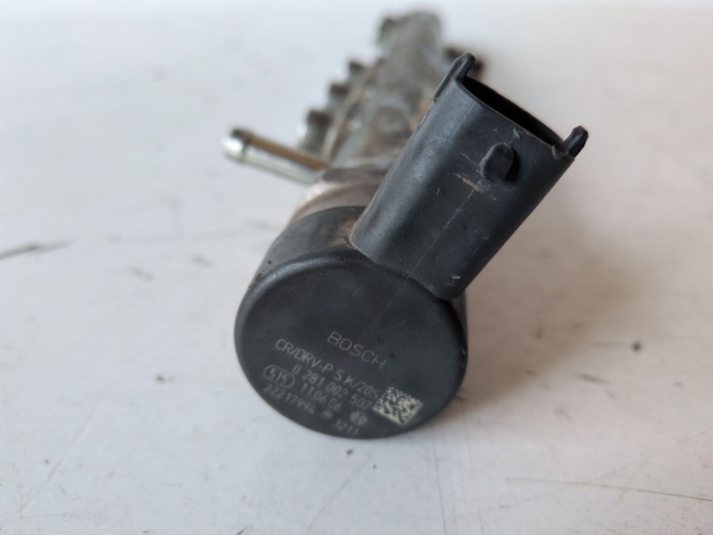 Recambio de rampa inyectora para fiat i doblò cargo 199a2000 referencia OEM IAM 0445214086  