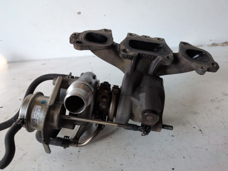 Recambio de turbocompresor para renault megane iii berlina 5p h5f400 referencia OEM IAM 8201165362  
