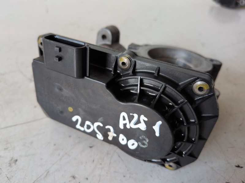 Recambio de caja mariposa para renault megane iii berlina 5p h5f400 referencia OEM IAM 161204451RC  