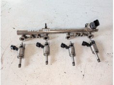 Recambio de rampa inyectora para renault megane iii berlina 5p h5f400 referencia OEM IAM 175204385R  