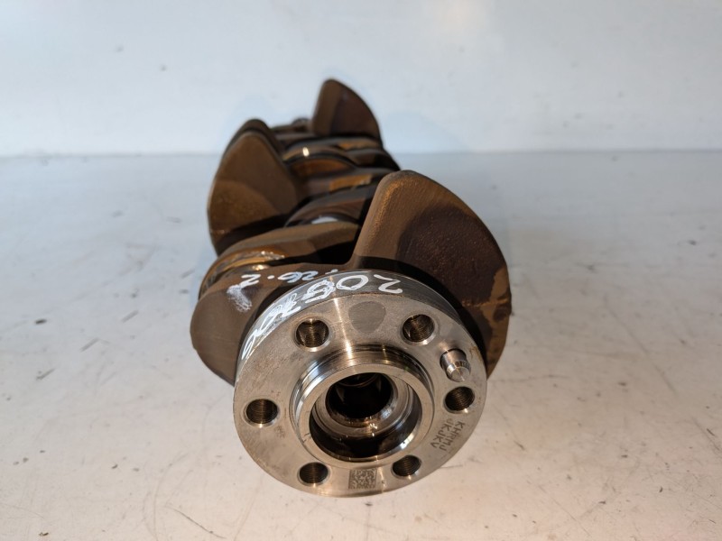 Recambio de cigueñal para renault megane iii berlina 5p h5f400 referencia OEM IAM   