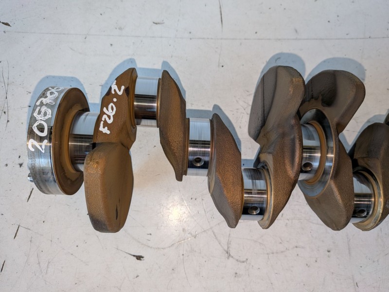 Recambio de cigueñal para renault megane iii berlina 5p h5f400 referencia OEM IAM   