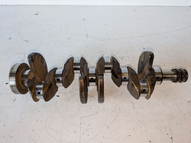 Recambio de cigueñal para renault megane iii berlina 5p h5f400 referencia OEM IAM   