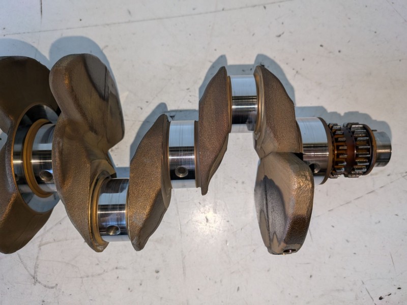 Recambio de cigueñal para renault megane iii berlina 5p h5f400 referencia OEM IAM   