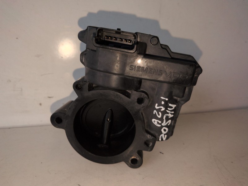 Recambio de caja mariposa para peugeot 207 cc cabrio-coupé 5fw referencia OEM IAM A2C53279370  