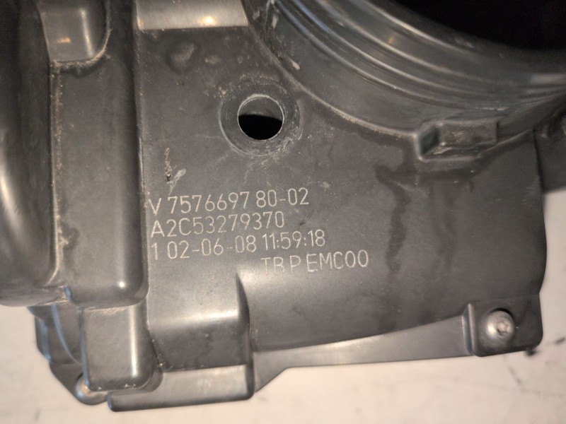 Recambio de caja mariposa para peugeot 207 cc cabrio-coupé 5fw referencia OEM IAM A2C53279370  