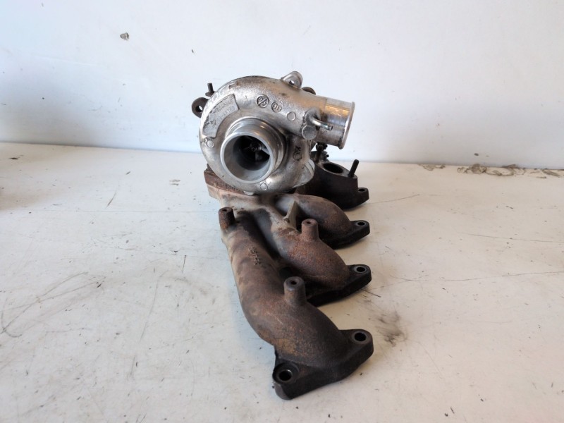 Recambio de turbocompresor para hyundai h-1 () d4bf referencia OEM IAM 282004A160  