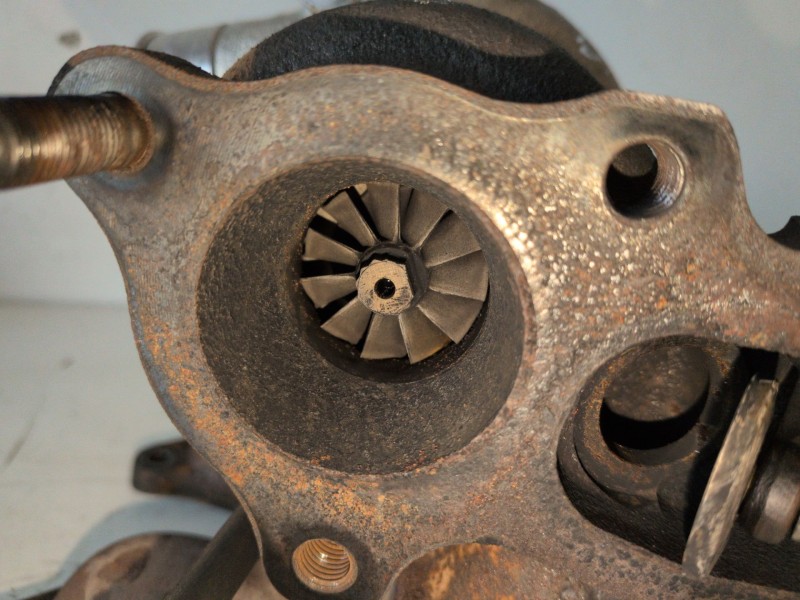 Recambio de turbocompresor para hyundai h-1 () d4bf referencia OEM IAM 282004A160  