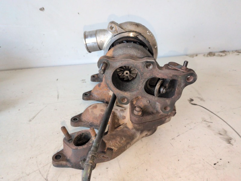 Recambio de turbocompresor para hyundai h-1 () d4bf referencia OEM IAM 282004A160  
