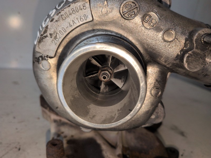 Recambio de turbocompresor para hyundai h-1 () d4bf referencia OEM IAM 282004A160  