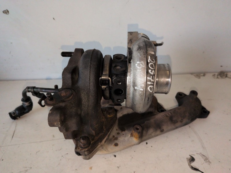 Recambio de turbocompresor para hyundai h-1 () d4bf referencia OEM IAM 282004A160  