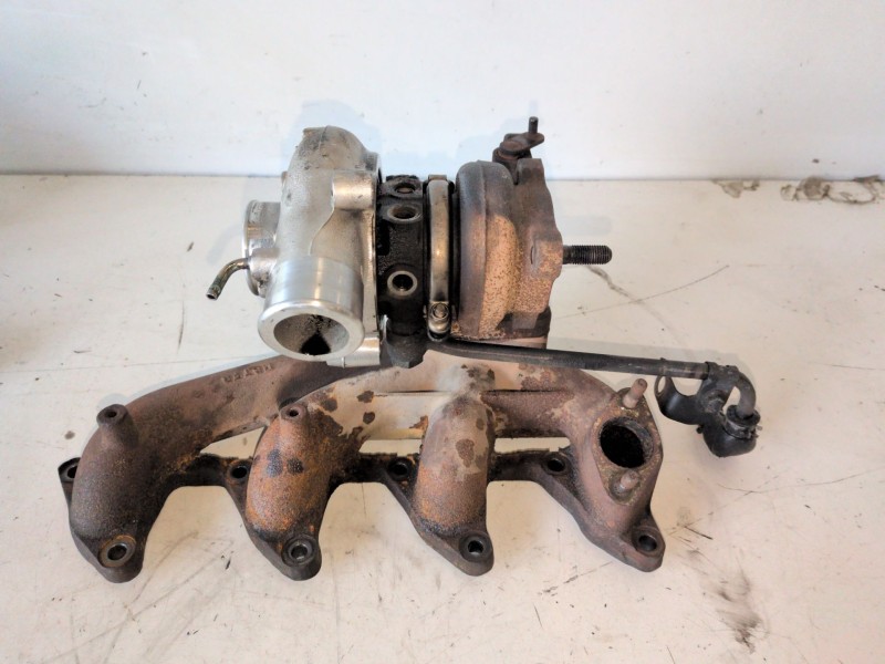 Recambio de turbocompresor para hyundai h-1 () d4bf referencia OEM IAM 282004A160  
