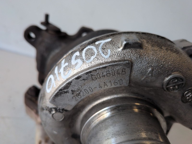 Recambio de turbocompresor para hyundai h-1 () d4bf referencia OEM IAM 282004A160  