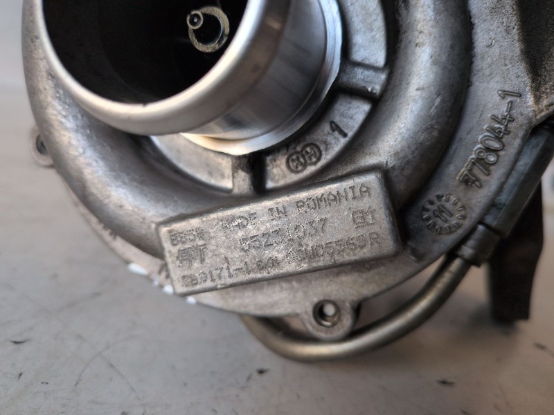 Recambio de turbocompresor para opel corsa d a13dtc referencia OEM IAM 55231037  