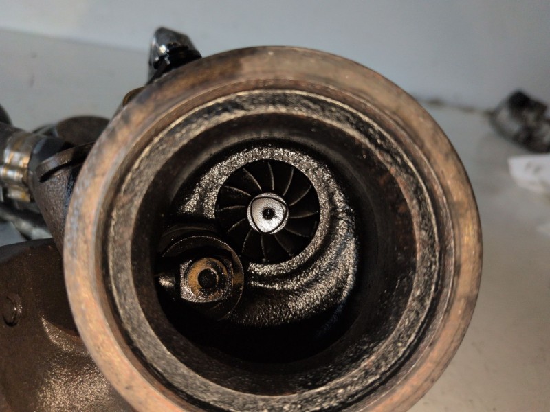 Recambio de turbocompresor para opel corsa d a13dtc referencia OEM IAM 55231037  