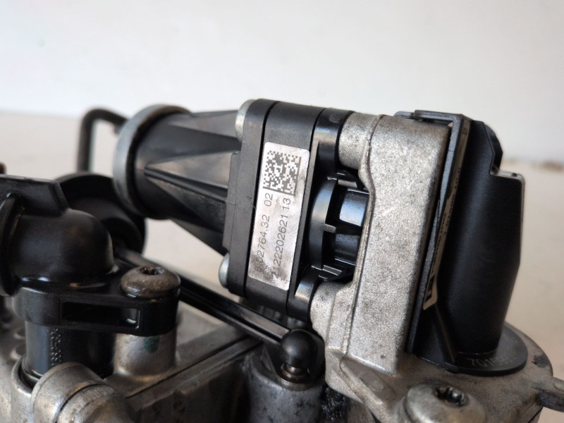 Recambio de enfriador egr para opel corsa d a13dtc referencia OEM IAM 55230929  