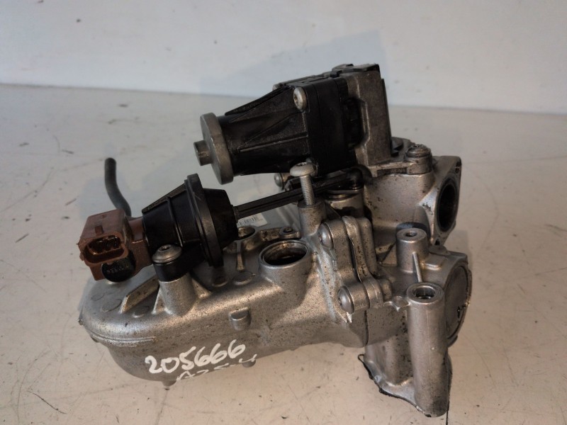 Recambio de enfriador egr para opel corsa d a13dtc referencia OEM IAM 55230929  