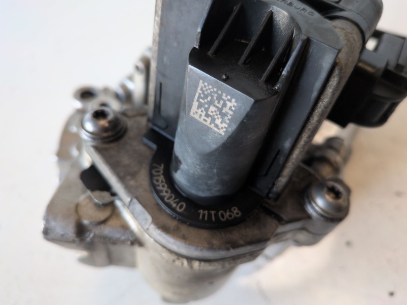 Recambio de enfriador egr para opel corsa d a13dtc referencia OEM IAM 55230929  