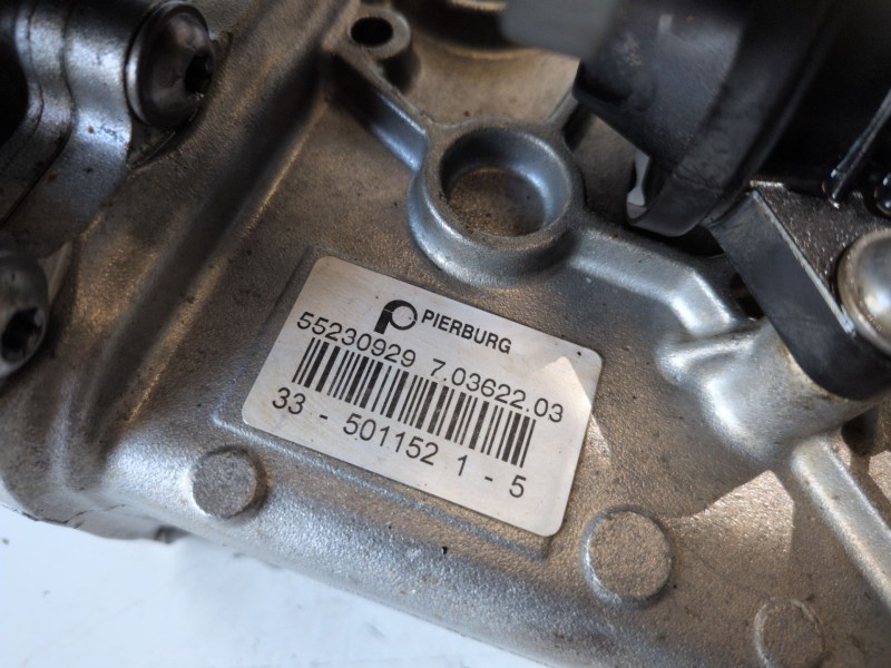 Recambio de enfriador egr para opel corsa d a13dtc referencia OEM IAM 55230929  