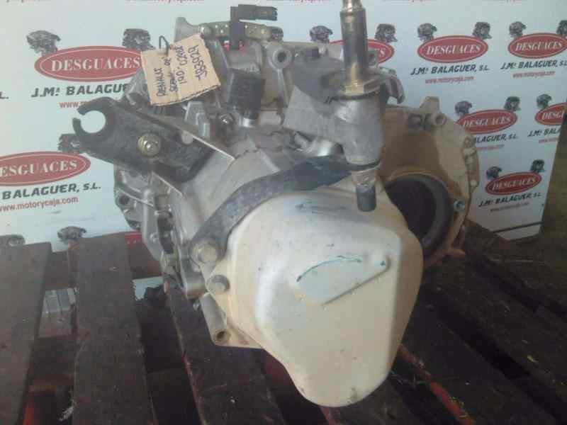 Recambio de caja cambios para renault scenic i (ja...) referencia OEM IAM JB3929  