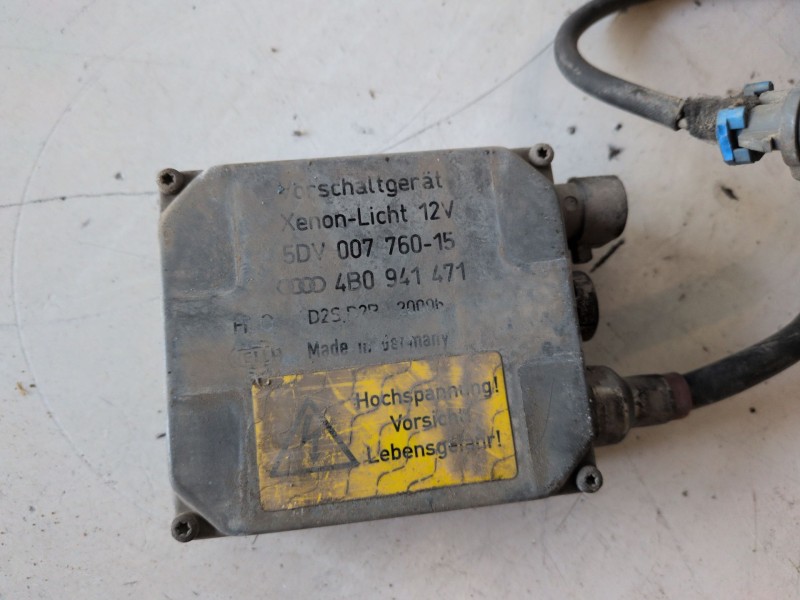 Recambio de faro derecho para audi a3 (8l) asz referencia OEM IAM   