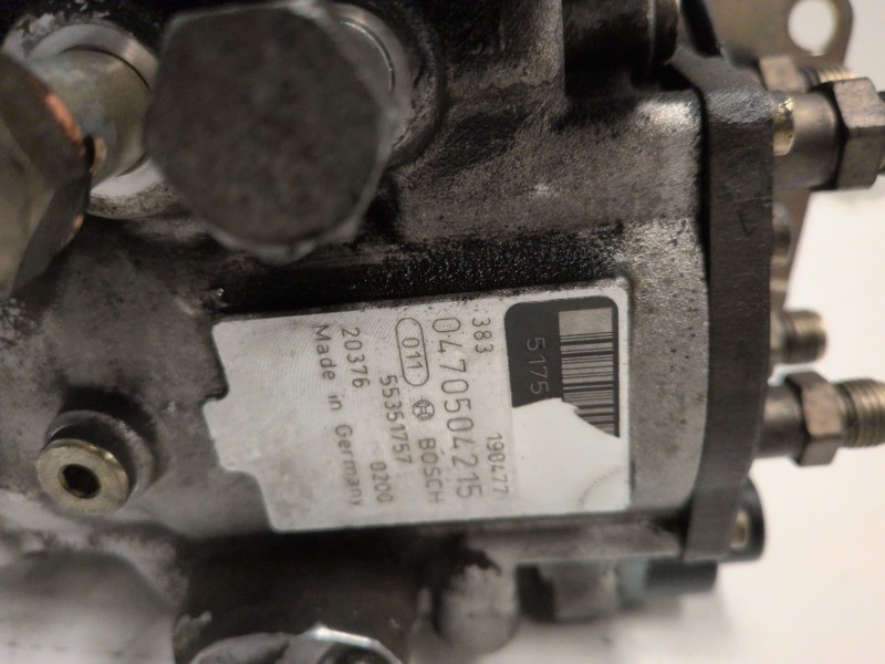 Recambio de bomba inyeccion para opel vectra c berlina y22dtr referencia OEM IAM 0470504215  