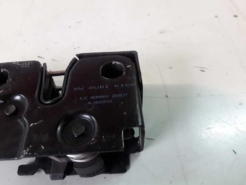Recambio de cerradura capo para audi q7 (4l) bug referencia OEM IAM 4L0823509  