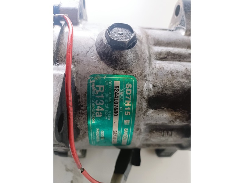 Recambio de compresor aire acondicionado para renault trafic ii furgón m9r780 referencia OEM IAM S8230  