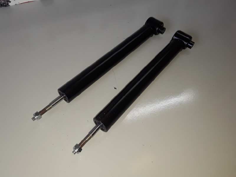 Recambio de amortiguador trasero para volkswagen passat variant (3b6) referencia OEM IAM 104202  