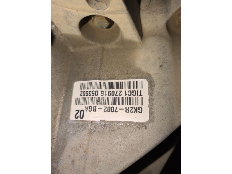 Recambio de caja cambios para ford transit/tourneo custom combi (ttf) ymfs referencia OEM IAM GK2R7002BGA  
